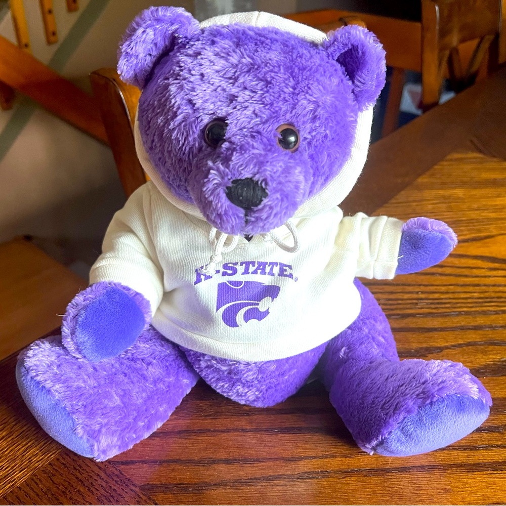 EUC Kansas State University (KSU) Teddy Bear